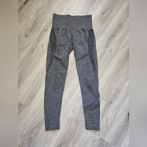 NVGTN Black Speckled Contour Seamless Leggings